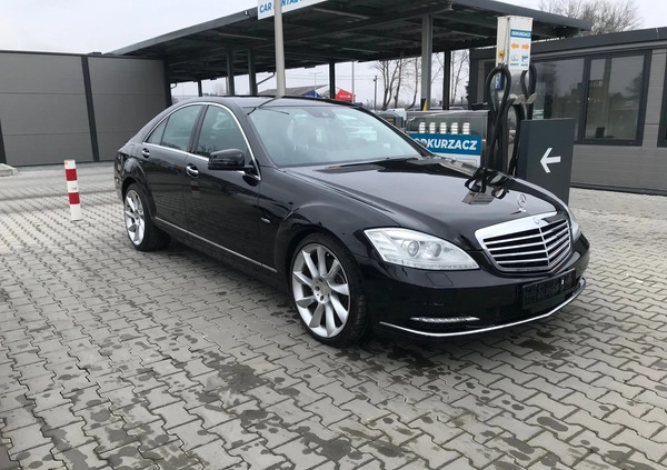 Mercedes-Benz Klasa S cena 91020 przebieg: 87000, rok produkcji 2012 z Osiek małe 379